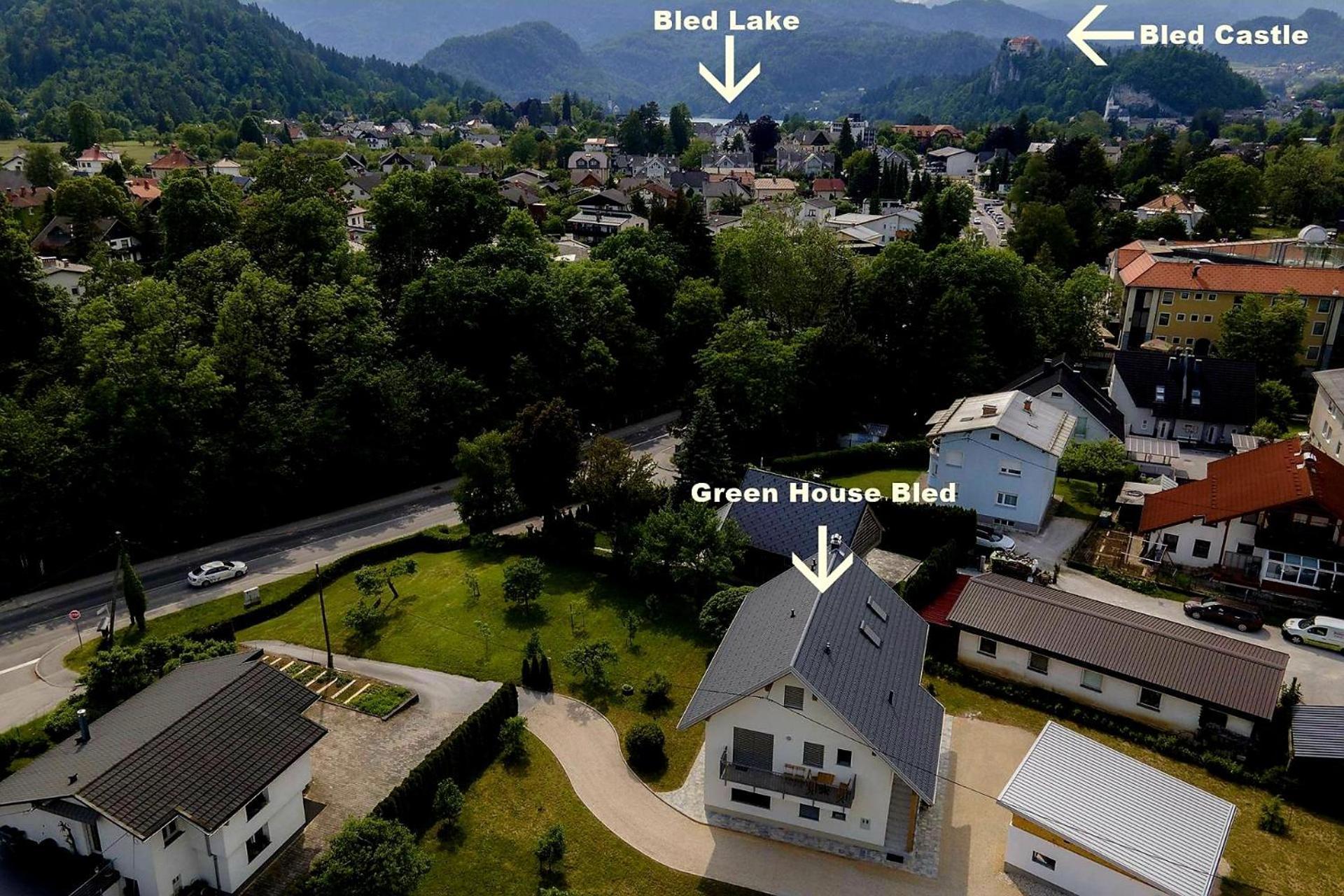 Green House Bled Bagian luar foto